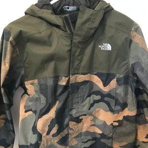 The North Face Youth Resolve Reflective Rain Jacket